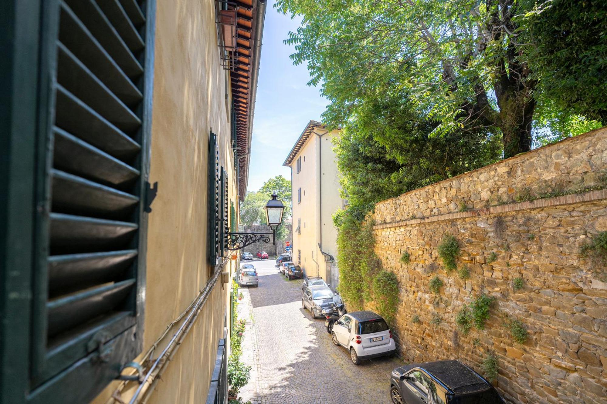 Lovely Apartment 10 Min Dal Centro E Piazzale Michelangelo Floransa Dış mekan fotoğraf